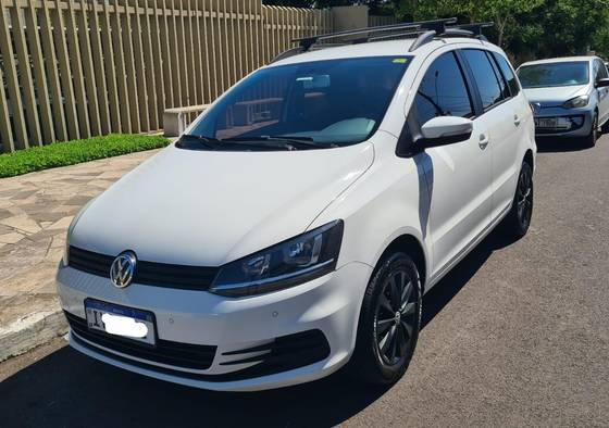 VOLKSWAGEN SPACEFOX 1.6 MSI TRENDLINE 8V FLEX 4P MANUAL